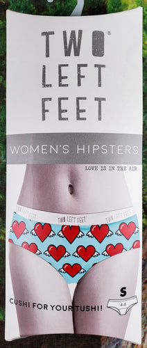 50% OFF SALE Love Is In The Air - Women's Hipster Underwear*