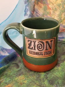 Zion Earthen Mug
