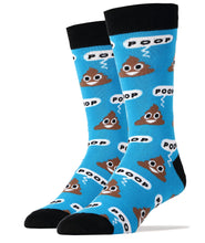 Poop! - Men's Crew Socks
