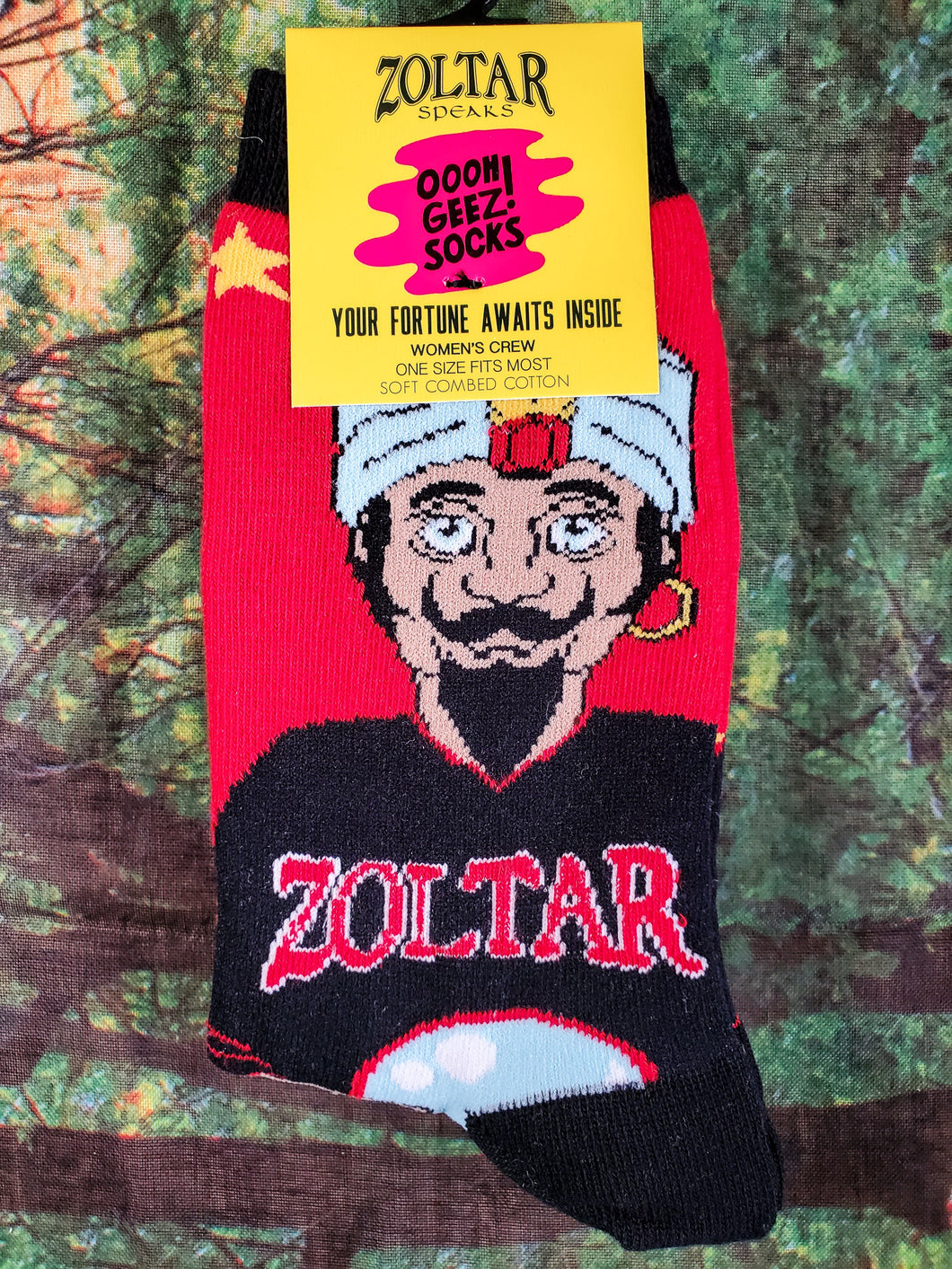 Zoltar Make A Wish- Women's Crew Socks