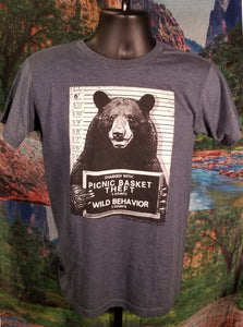Mugshot Bear Youth Shirt