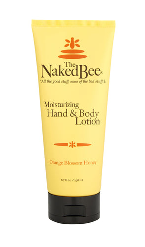 Hand & Body Lotion - Orange Blossom Honey
