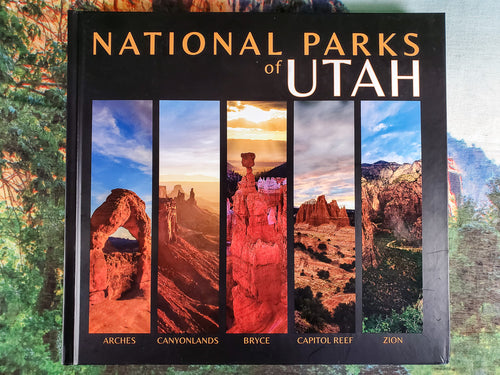 National Parks Of Utah - Hard Cover