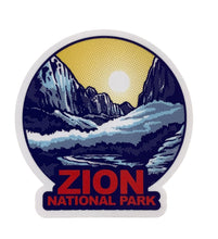 Zion Pop Dot Sticker