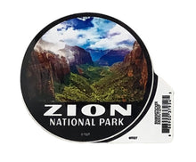 Vista Zion Sticker