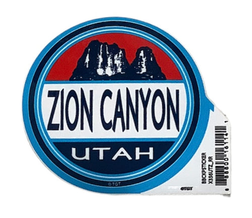 Patriotic Zion Sticker