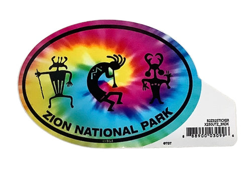 Tie Dye 3 Koko Sticker