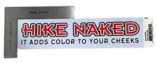 Hike Naked Sticker
