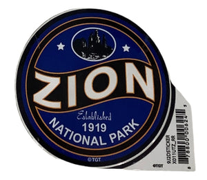 Redrock Zion Sticker*