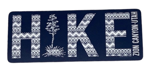 UR Loved Hike Sticker