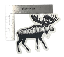 Moose Sticker Art