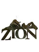 Zion Stainless Steel Ornament (multiple colors available)