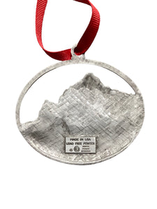 Zion Pewter Ornament