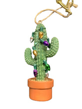 Cactus With Lights Ornament