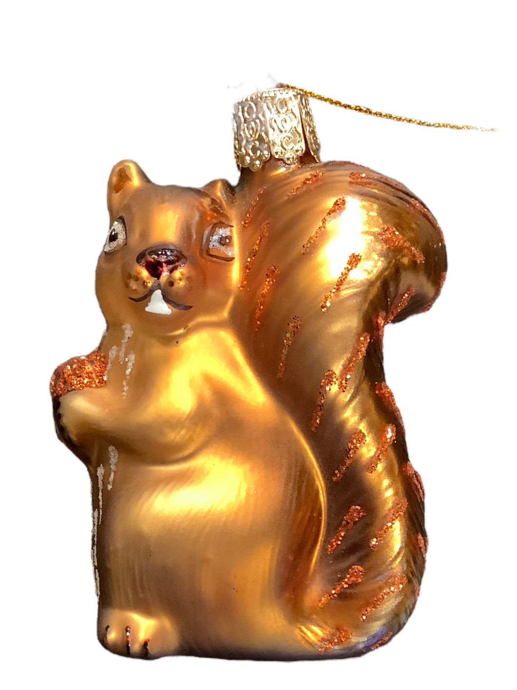 Squirrel Ornament*