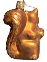 Squirrel Ornament