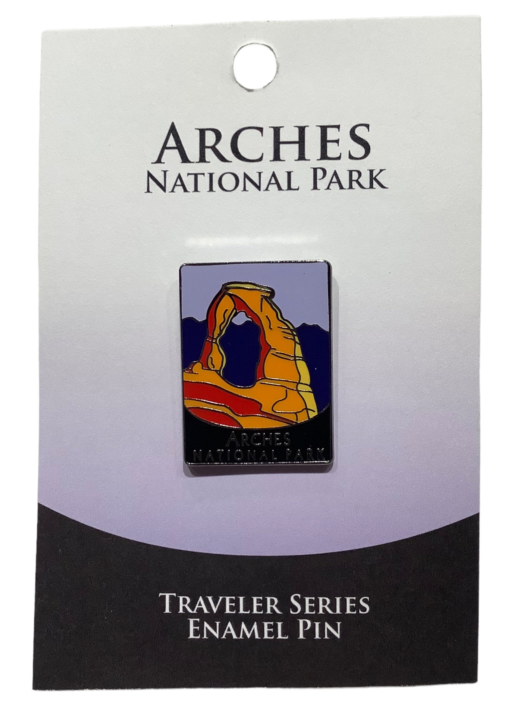 Arches National Park Souvenir Pin