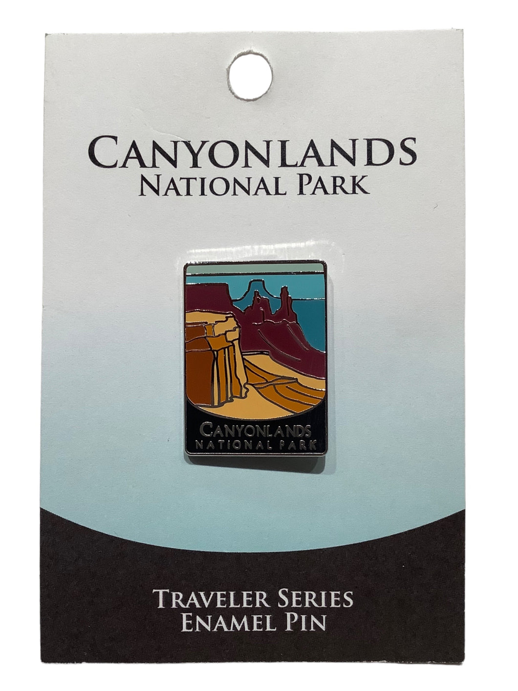 Canyonlands Souvenir Pin