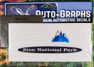 Mountain Life Sticker*