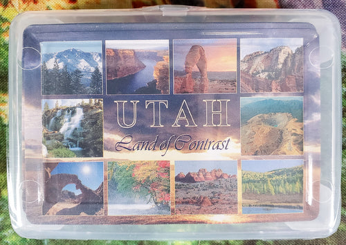 Utah Land of Contrast Playing Cards
