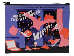 Wee Hours Zipper Pouch