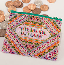 You're Beautiful Coin Purse