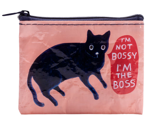 I'm Not Bossy Coin Purse*