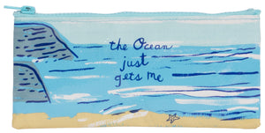 The Ocean Just Gets Me Pencil Case