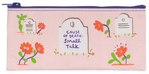 Cause of Death Pencil Case