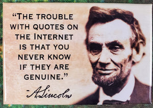 Quotes On the Internet - Magnet*