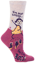 I'm Not Bossy, I'm the Boss - Women's Crew Socks