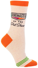 Ringmaster of the Sh*t Show - Women's Crew Socks