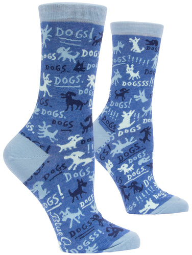 Dogs! - Women's Crew Socks*