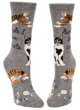 People I Love: Cats - Women's Crew Socks