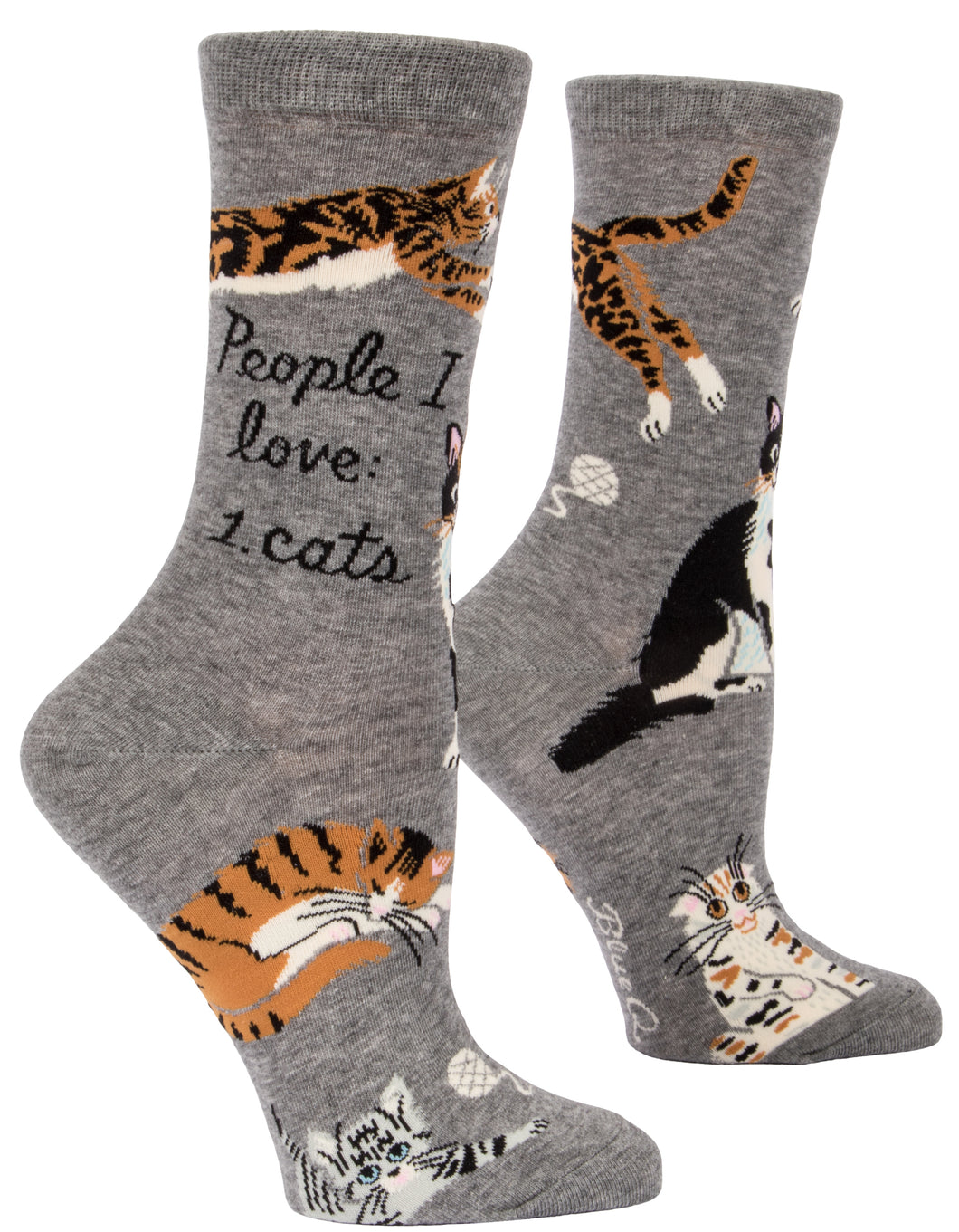 People I Love: Cats - Women's Crew Socks