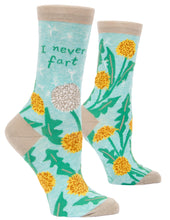 I Never Fart - Women's Crew Socks