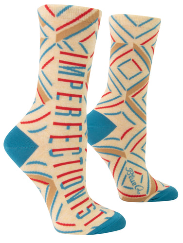 Imperfectionist - Women's Crew Socks*
