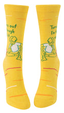 Turns Out I'm Tough as Sh*t - Women's Crew Socks