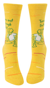 Turns Out I'm Tough as Sh*t - Women's Crew Socks