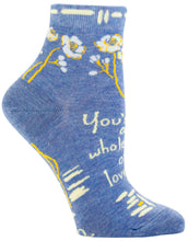 You're A Whole Lot of Lovely - Women's Ankle Socks