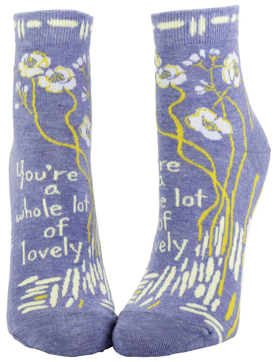 You're A Whole Lot of Lovely - Women's Ankle Socks