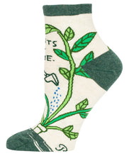 Plants Get Me - Women's Ankle Socks