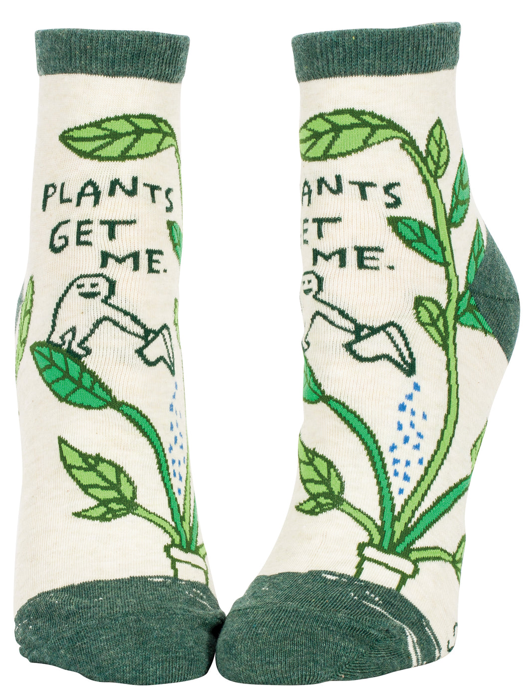 Plants Get Me - Women's Ankle Socks