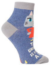 The Universe is Kind of a Dick - Women's Ankle Socks