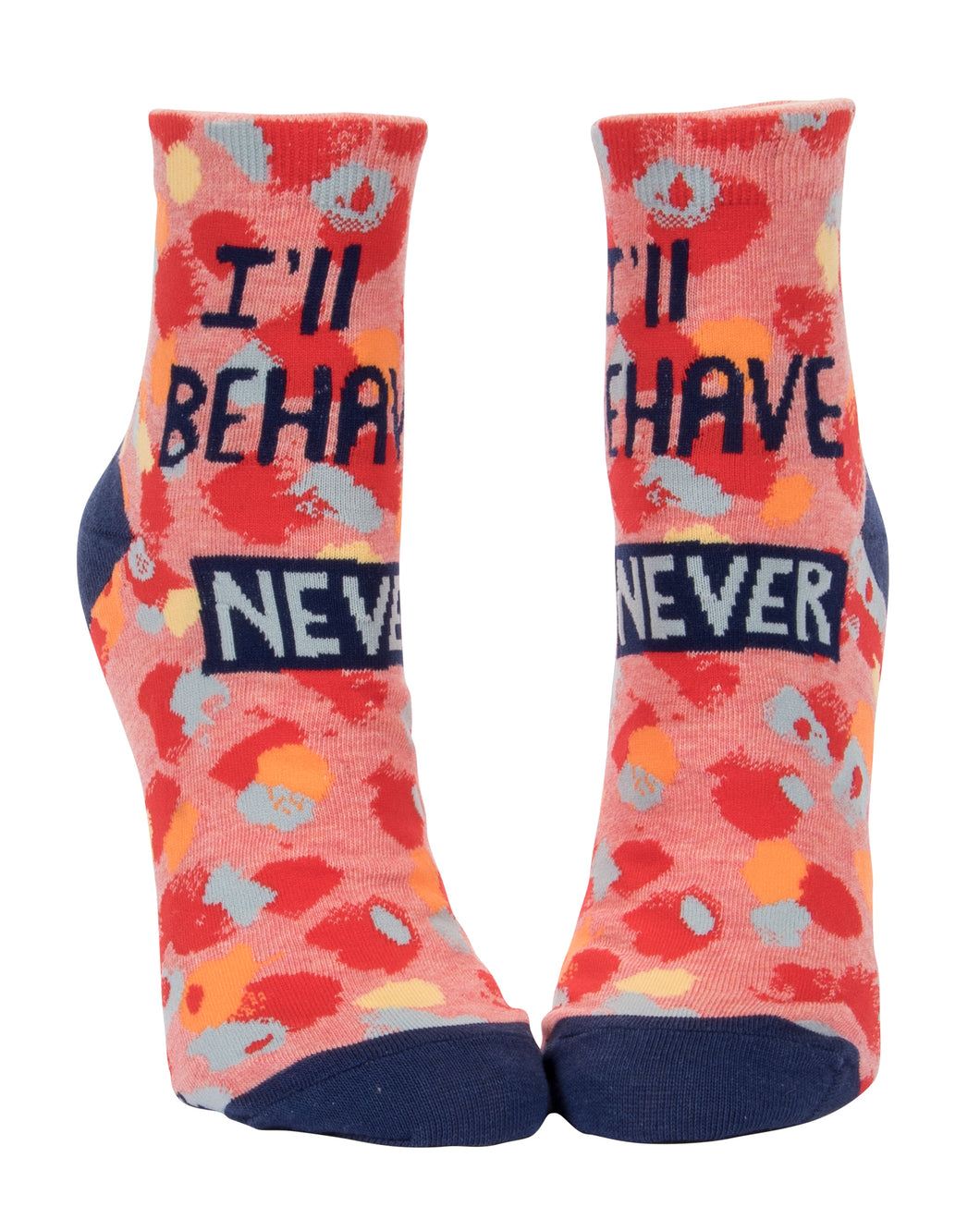 I'll Behave Never - Women's Ankle Socks