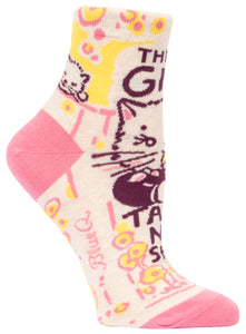 This Girl Takes No Sh*t - Women's Ankle Socks