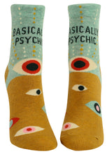 I'm Basically Psychic - Women's Ankle Socks