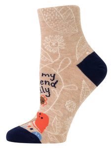 Love My 'lil Friend Family - Women's Ankle Socks