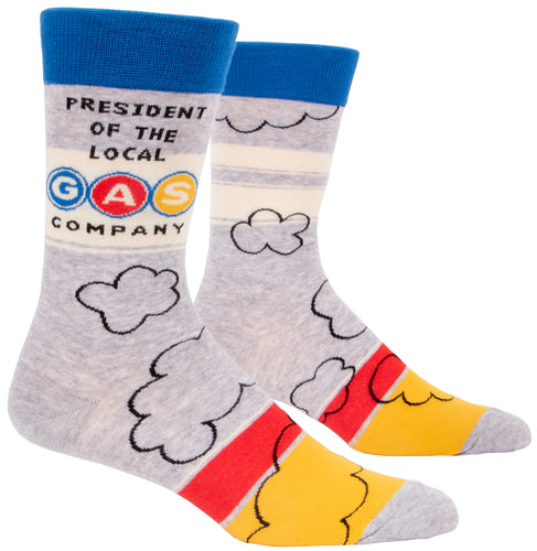 President of the Local GAS Company - Men's Crew Socks