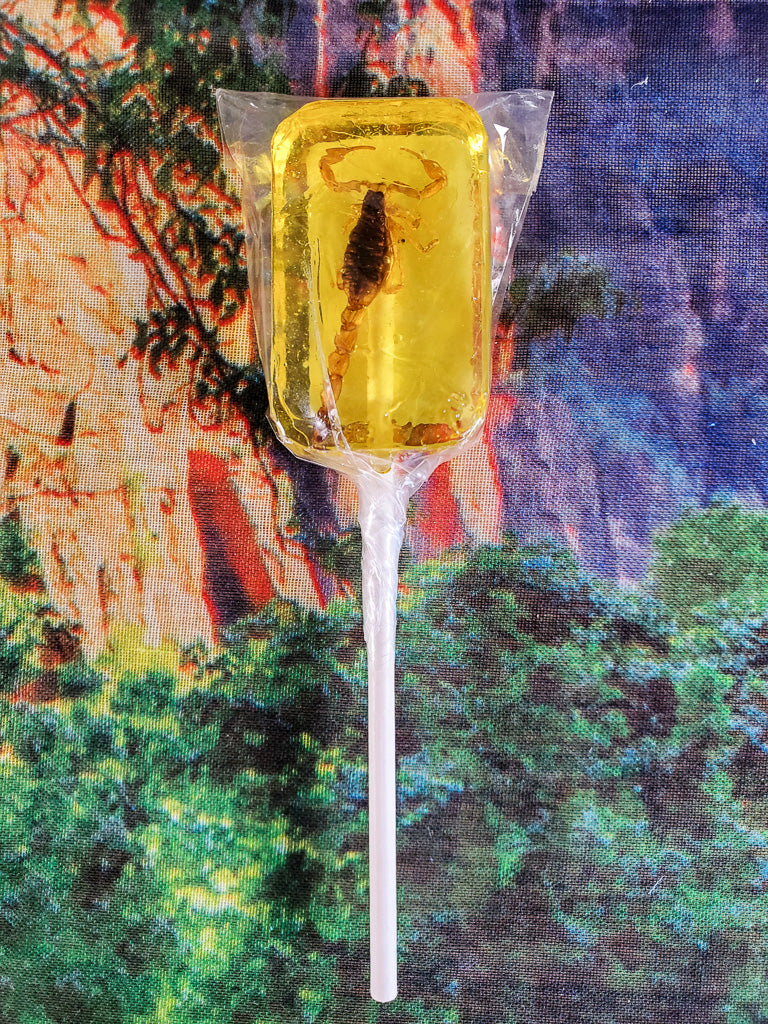 Scorpion Sucker